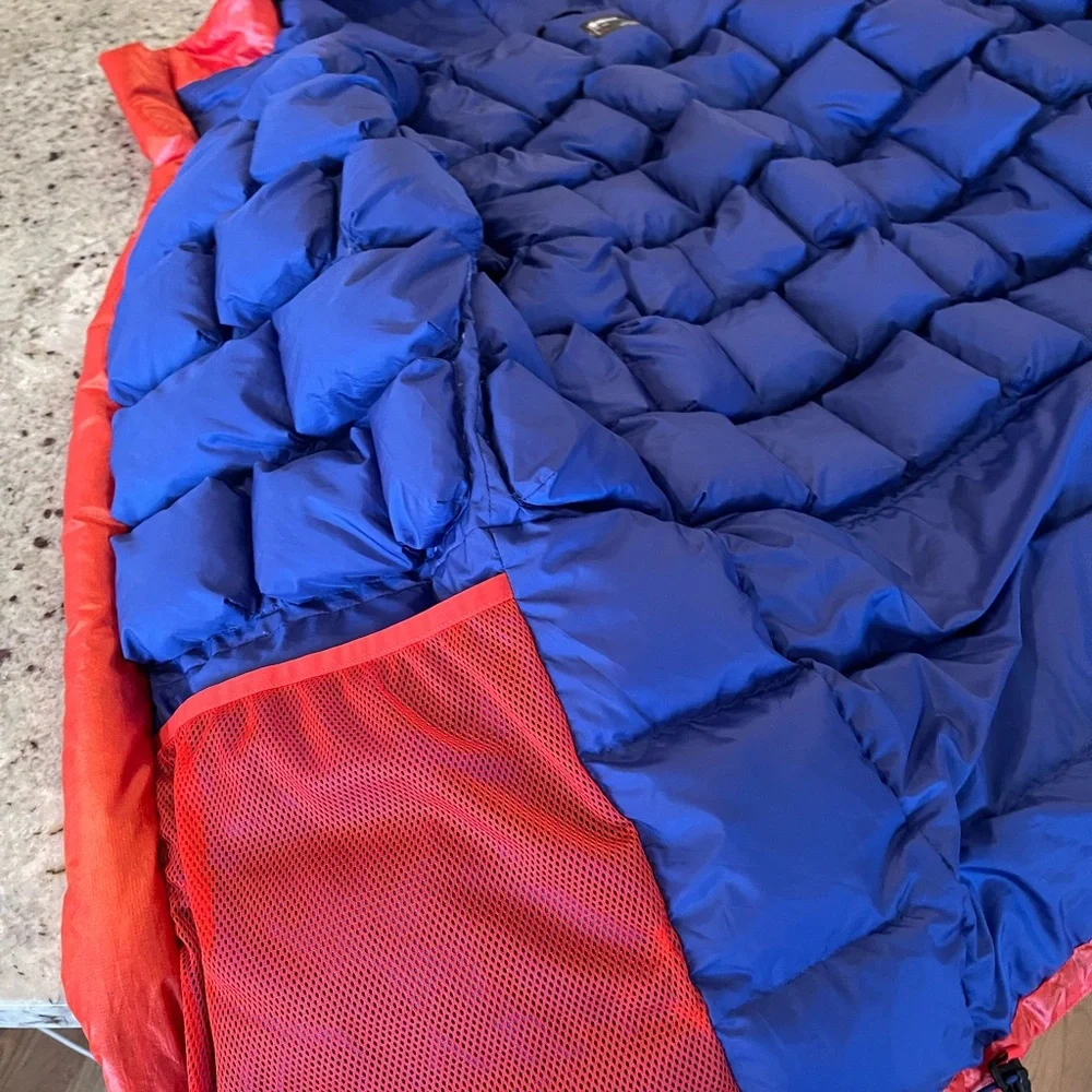 MARMOT “WEST RIB” WARMCUBE 800 PRO DOWN PARKA MENS XL PTP 28 HEM 32 EUC RET $650 - Picture 9 of 9